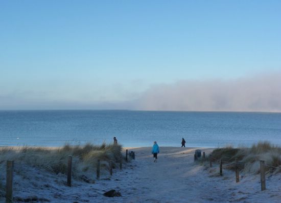 Strandbergang