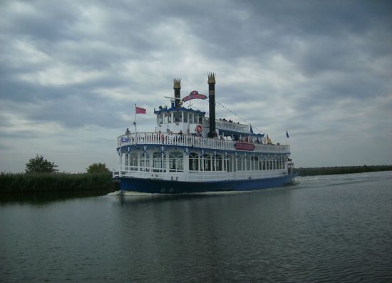 Boddenrundfahrt mit dem Riverstar