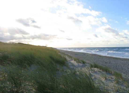 Strand in Prerow