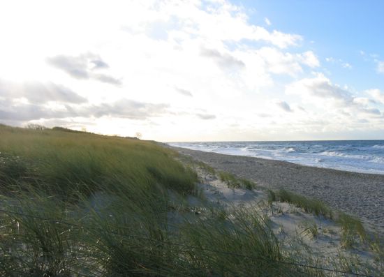 Strand in Prerow