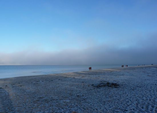 winterlicher Strand